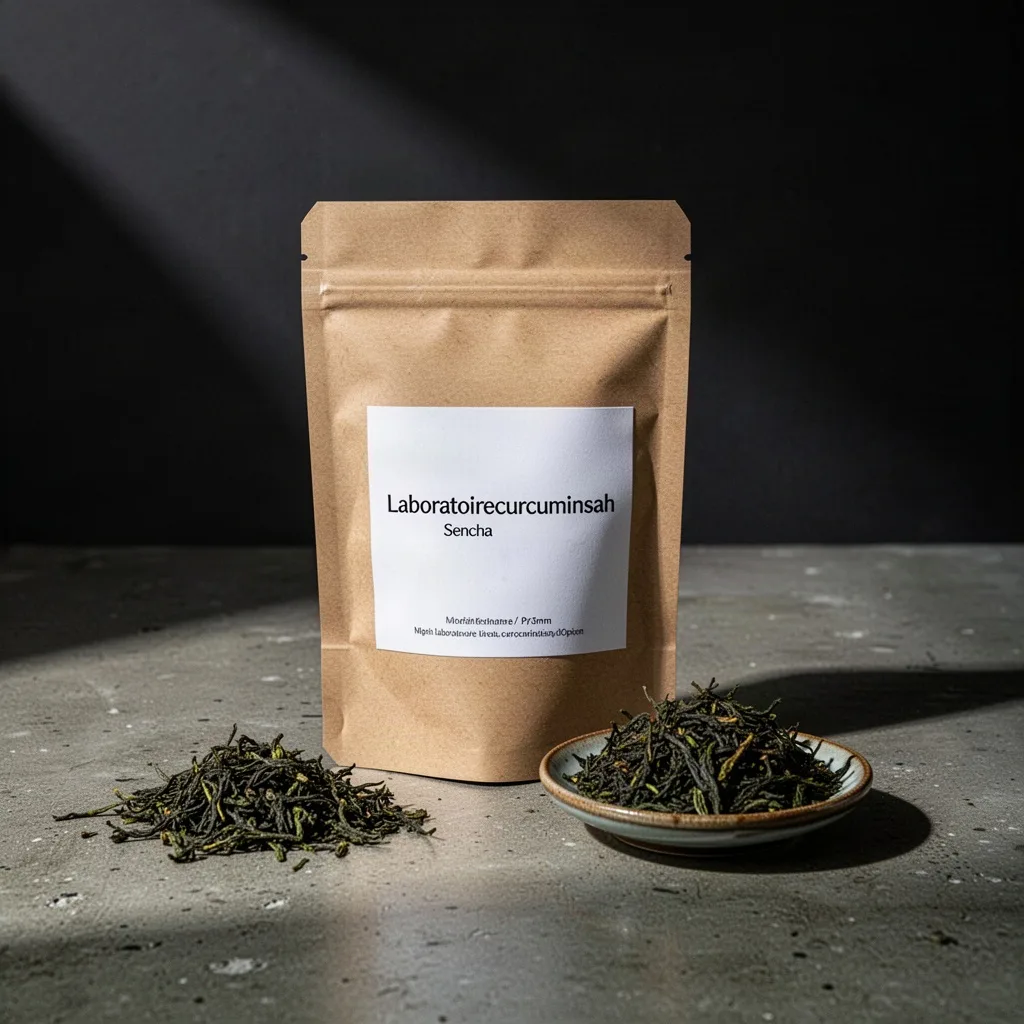 Laboratoirecurcuminsah Ceai Verde Frunze Intregi Sencha Superior