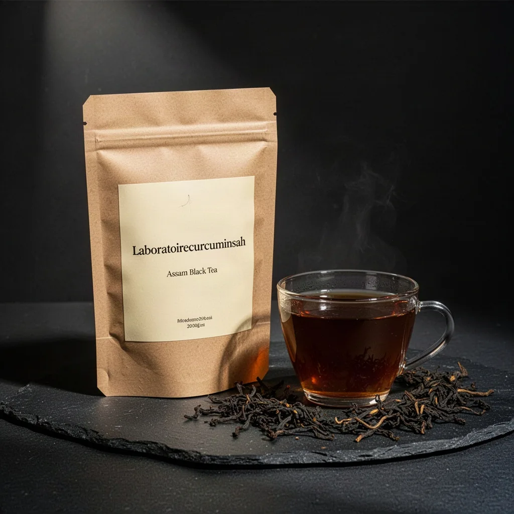 Laboratoirecurcuminsah Ceai Negru Traditional Assam Frunze Intregi
