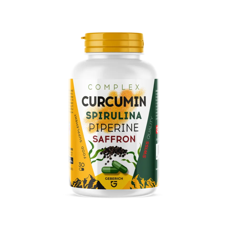 Flacon Laboratoire Curcumin